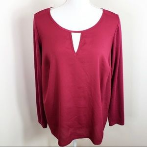 ⬇️⬇️Stitch Fix 41 Hawthorn Mix Material Top